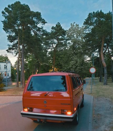 VW transporter T3