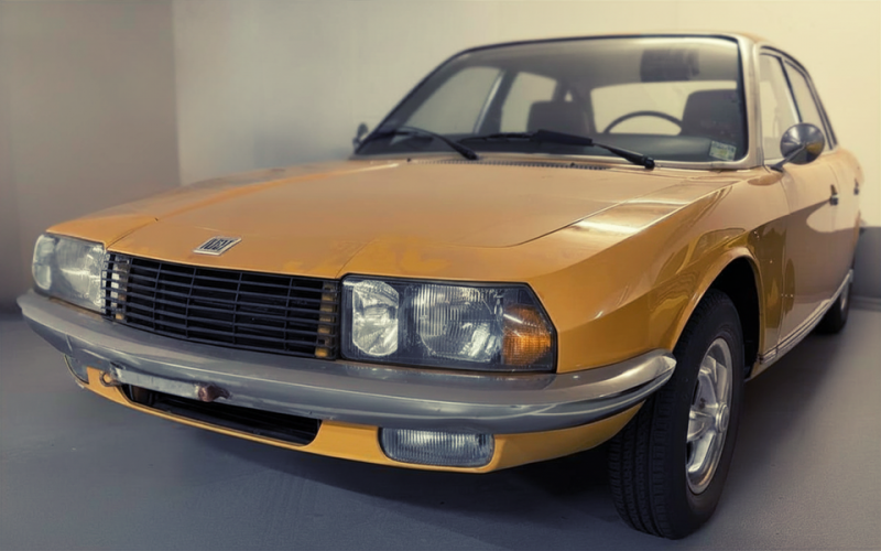 NSU model RO80